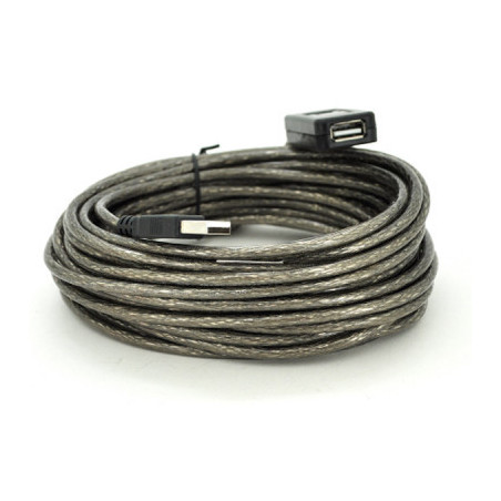 Дата кабель USB 2.0 AM/AF 15.0m active Merlion (YT-AECWC AM/AF-15.0m)