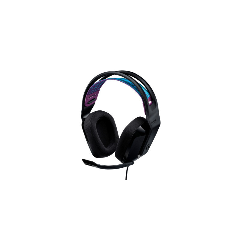 Навушники Logitech G335 Wired Gaming Black (981-000978)