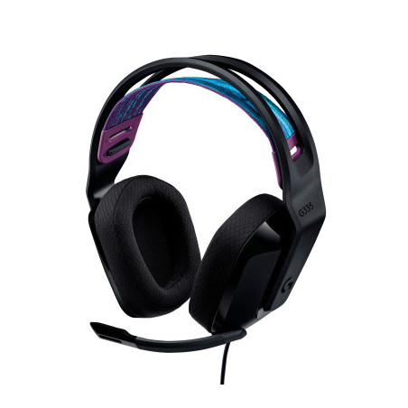 Навушники Logitech G335 Wired Gaming Black (981-000978)