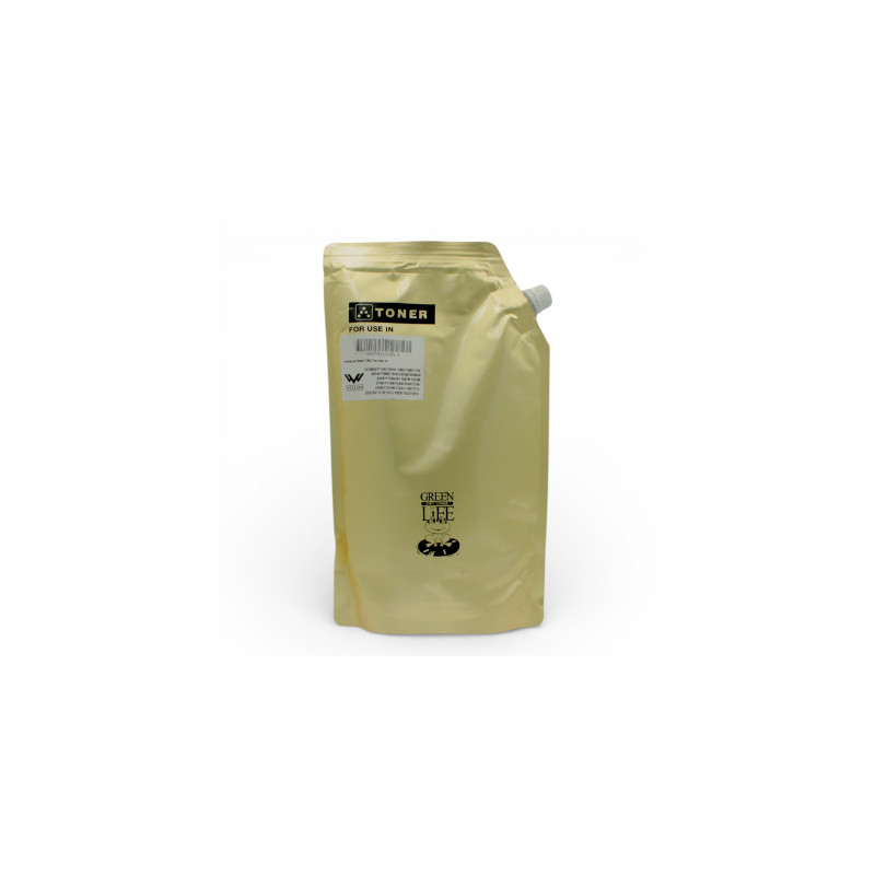 Тонер Canon 728/712, HP CB435A/CB436A/CE278A/CE285A, ECO Line 1kg Welldo (WDTH1102EL-1)