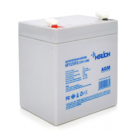 Батарея до ДБЖ Merlion 12V-5.5Ah (GP1255F2)