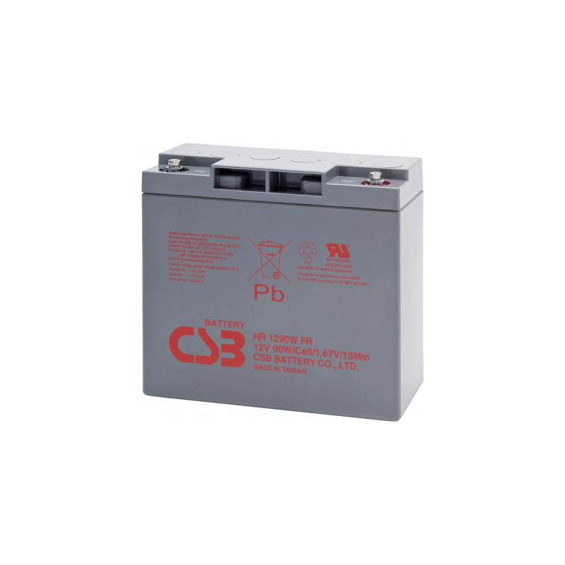 Батарея до ДБЖ CSB 12В 18 Ач (HR1290W)