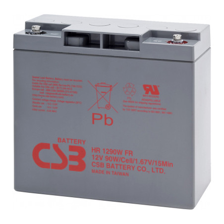 Батарея до ДБЖ CSB 12В 18 Ач (HR1290W)