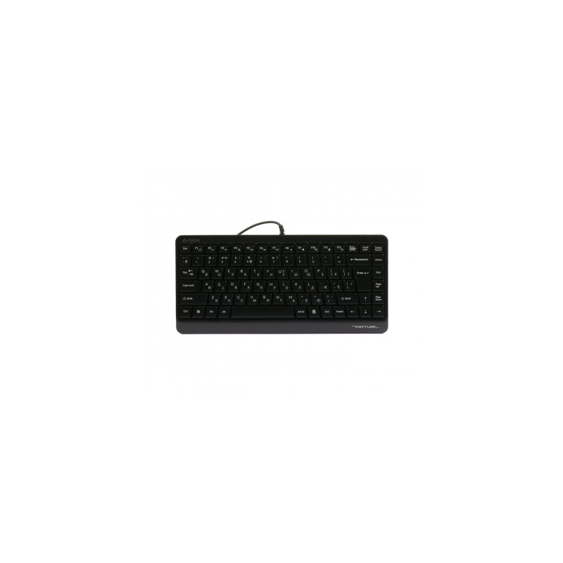 Клавіатура A4Tech FKS11 USB Grey (4711421960458)