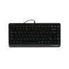 Клавіатура A4Tech FKS11 USB Grey (4711421960458)