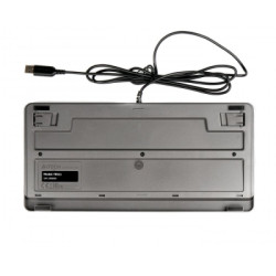 Клавіатура A4Tech FKS11 USB Grey (4711421960458)