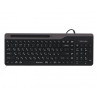 Клавіатура A4Tech FK25 USB Black (4711421959964)