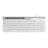 Клавіатура A4Tech FK25 USB White (4711421959896)
