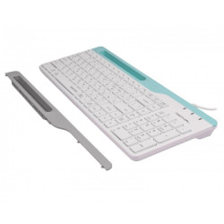 Клавіатура A4Tech FK25 USB White (4711421959896)