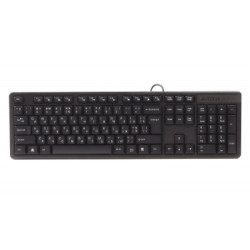 Клавіатура A4Tech KK-3 USB Black (4711421960809)