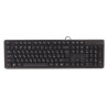 Клавіатура A4Tech KK-3 USB Black (4711421960809)