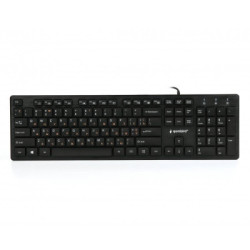 Клавіатура Gembird KB-MCH-03-UA USB Black (KB-MCH-03-UA)