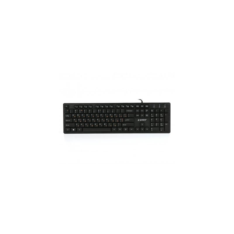 Клавіатура Gembird KB-MCH-03-UA USB Black (KB-MCH-03-UA)
