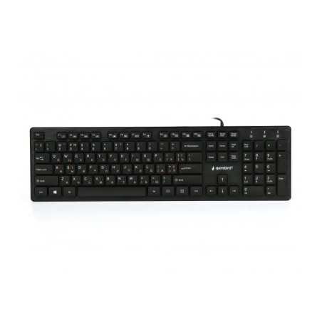 Клавіатура Gembird KB-MCH-03-UA USB Black (KB-MCH-03-UA)