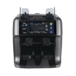 Лічильник банкнот Geos AL-956 2-х кишеньковий, мультивалютний (AL-956)