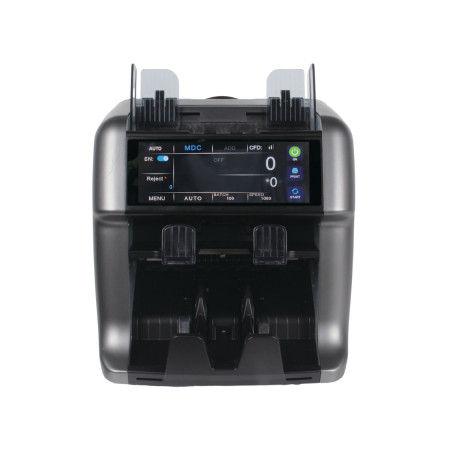 Лічильник банкнот Geos AL-956 2-х кишеньковий, мультивалютний (AL-956)