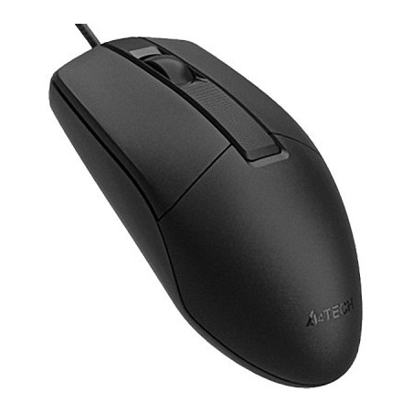 Мишка A4Tech OP-330 USB Black (4711421961783)