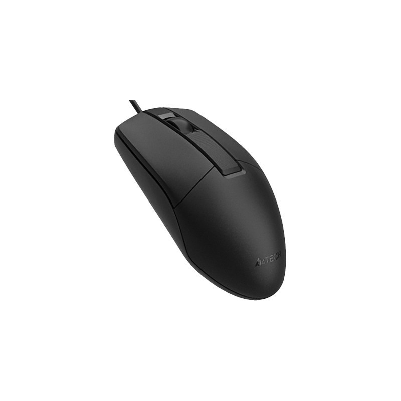 Мишка A4Tech OP-330S USB Black (4711421962209)