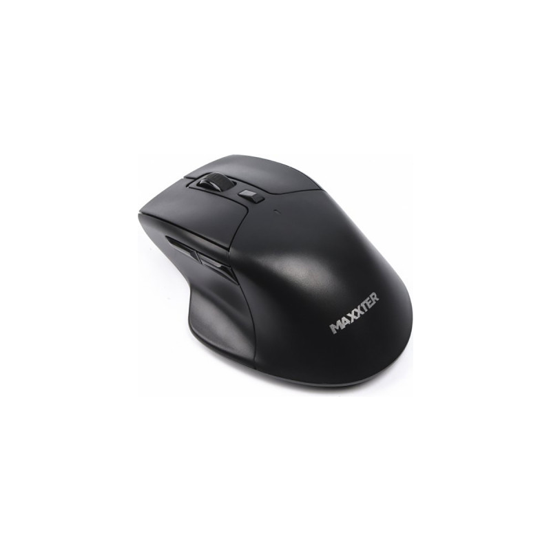 Мишка Maxxter Mr-407 Wireless Black (Mr-407)