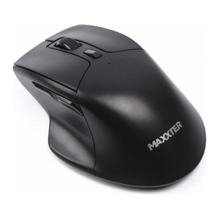 Мишка Maxxter Mr-407 Wireless Black (Mr-407)