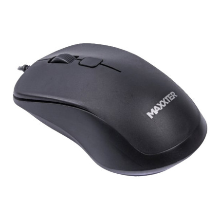 Мишка Maxxter Mc-3B01 USB Black (Mc-3B01)