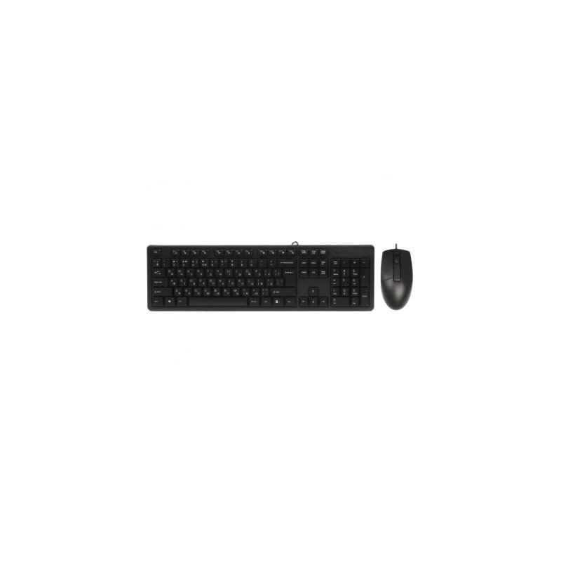 Комплект A4Tech KK-3330 USB Black (4711421961851)