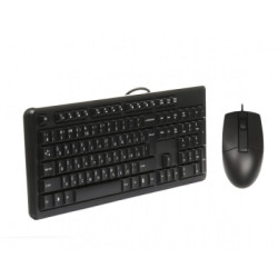 Комплект A4Tech KK-3330 USB Black (4711421961851)