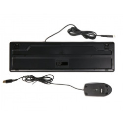 Комплект A4Tech KK-3330 USB Black (4711421961851)