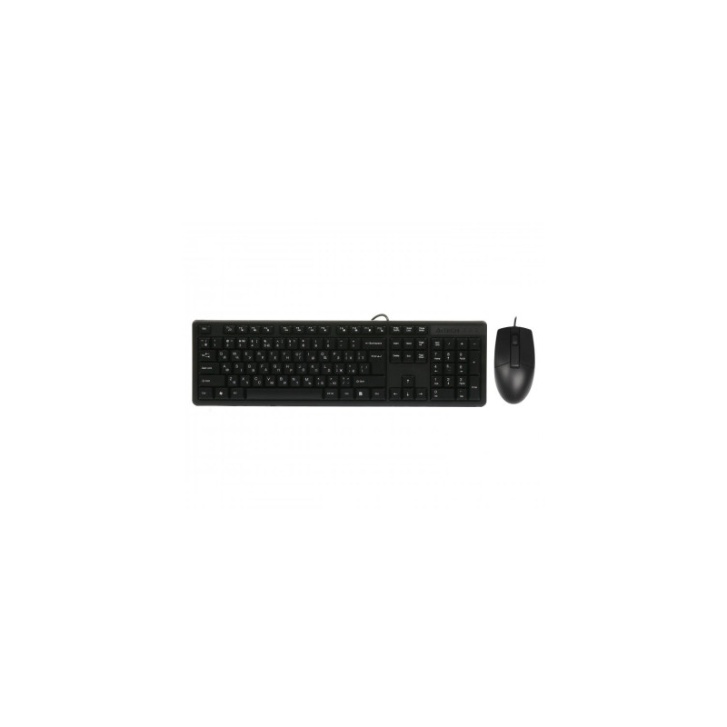 Комплект A4Tech KK-3330S USB Black (4711421962971)