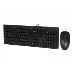 Комплект A4Tech KK-3330S USB Black (4711421962971)