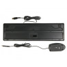 Комплект A4Tech KK-3330S USB Black (4711421962971)