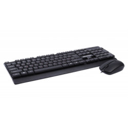 Комплект Maxxter KMS-CM-01-UA USB Black (KMS-CM-01-UA)