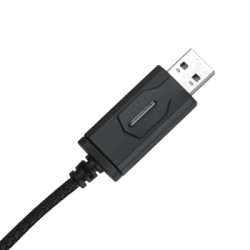 Навушники Marvo HG8902 Multi-LED Black (HG8902)