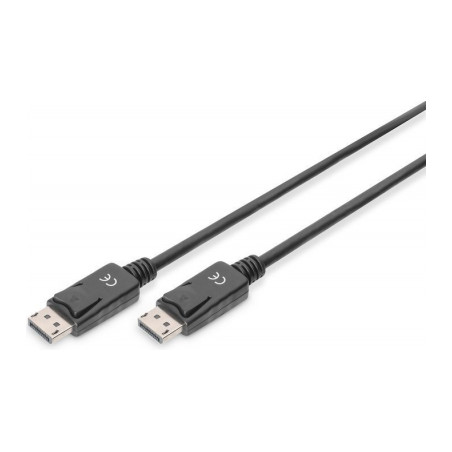 Кабель мультимедійний DisplayPort M to DisplayPort M 15.0m Digitus (AK-340100-150-S)