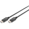 Кабель мультимедійний DisplayPort M to DisplayPort M 15.0m Digitus (AK-340100-150-S)