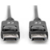 Кабель мультимедійний DisplayPort M to DisplayPort M 15.0m Digitus (AK-340100-150-S)
