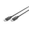 Кабель мультимедійний DisplayPort M to DisplayPort M 2.0m UHD 4K Digitus (DB-340100-020-S)