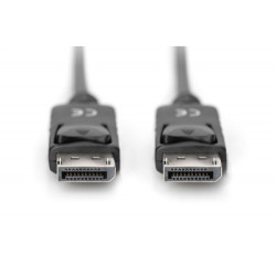 Кабель мультимедійний DisplayPort M to DisplayPort M 2.0m UHD 4K Digitus (DB-340100-020-S)