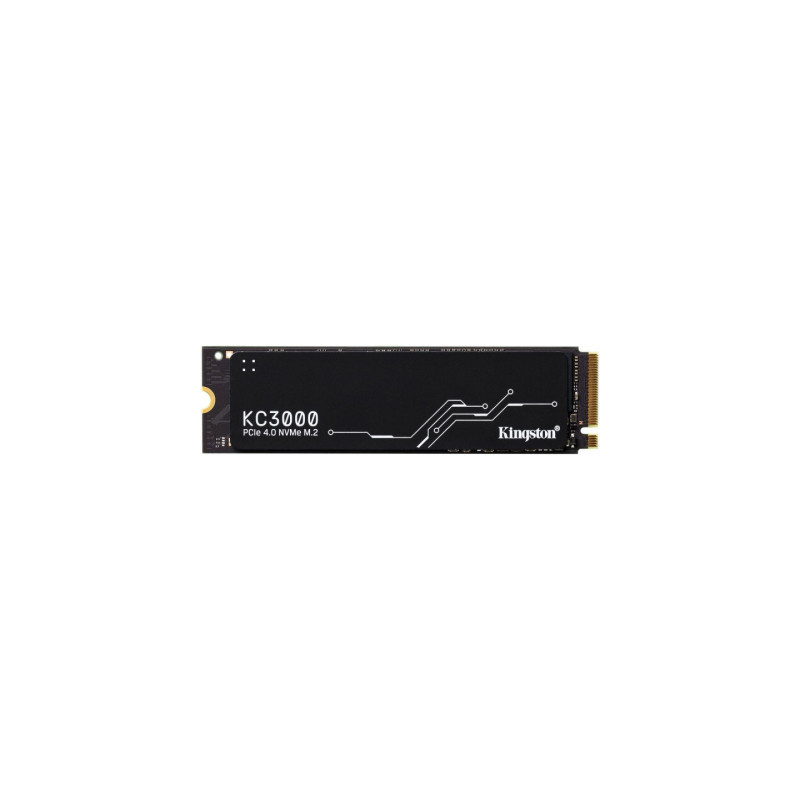 Накопичувач SSD M.2 2280 512GB Kingston (SKC3000S/512G)