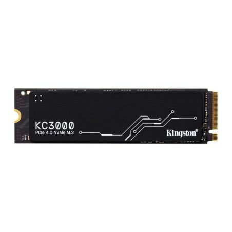 Накопичувач SSD M.2 2280 512GB Kingston (SKC3000S/512G)