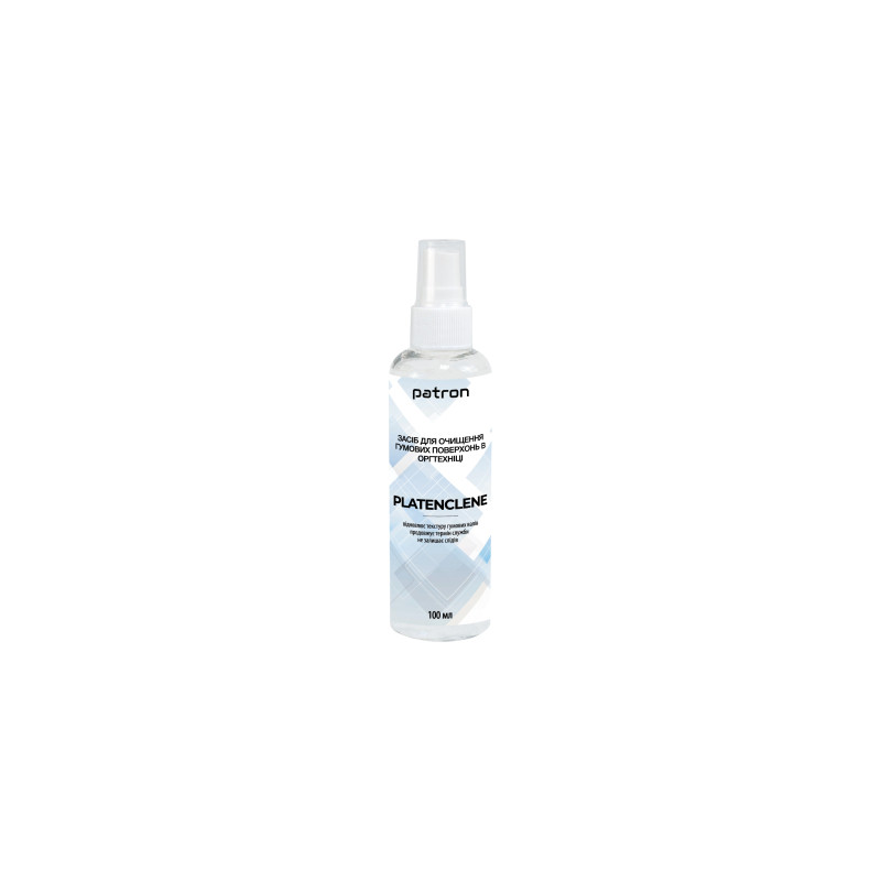 Рідина для очистки Platenclene spray, 100мл for rubber rollers Patron (CS-PCR-PLATENCL-100)