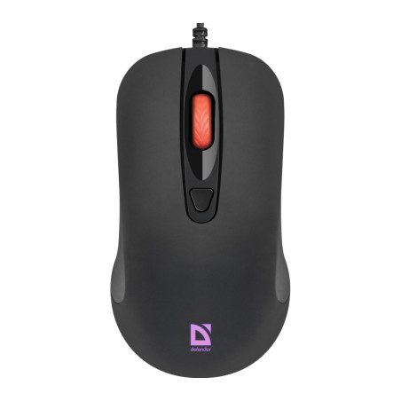 Мишка Defender Ultra Classic MB-280 USB Black (52281)