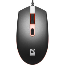 Мишка Defender Dot MB-986 USB Black (52986)