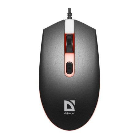 Мишка Defender Dot MB-986 USB Black (52986)