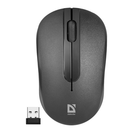 Мишка Defender Hit MM-495 Wireless Black (52495)