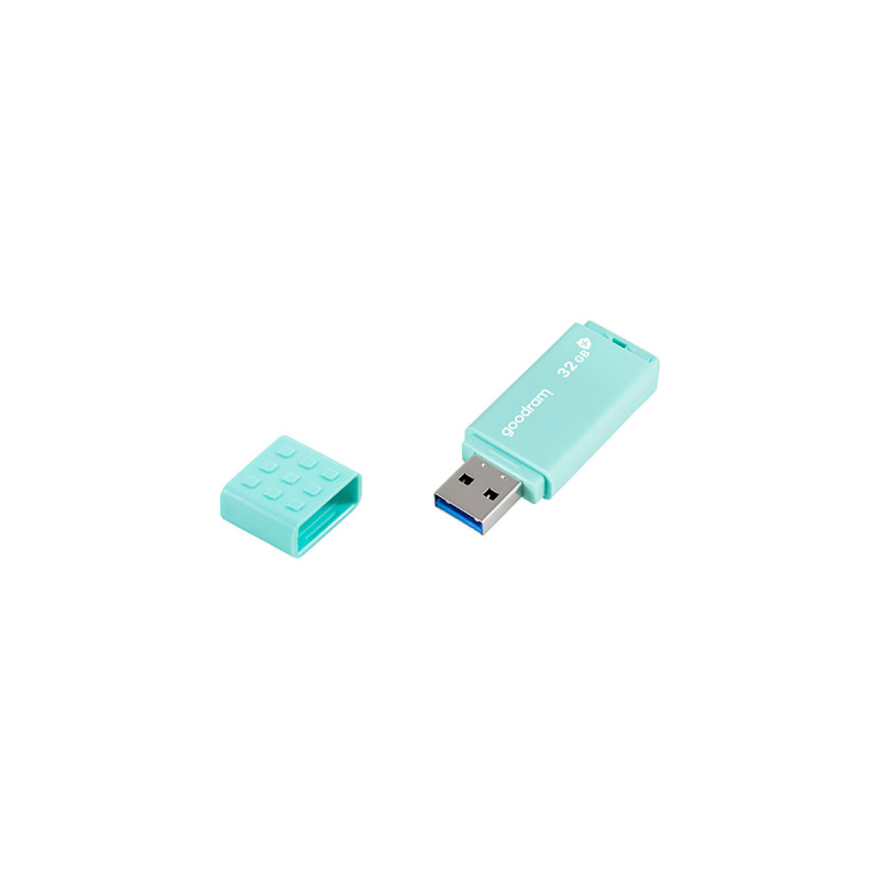 USB флеш накопичувач Goodram 32GB UME3 Care Green USB 3.2 (UME3-0320CRR11)