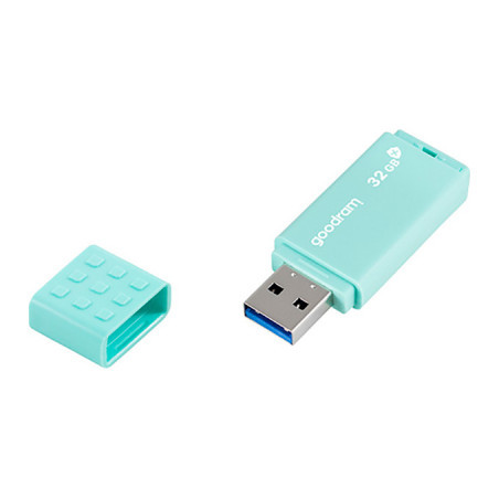 USB флеш накопичувач Goodram 32GB UME3 Care Green USB 3.2 (UME3-0320CRR11)