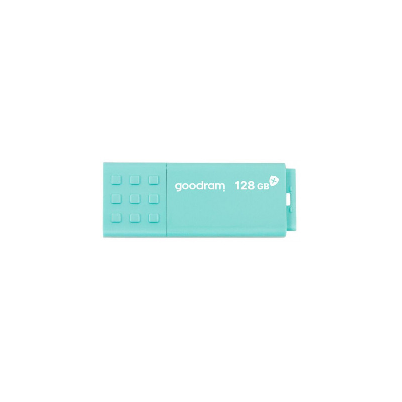 USB флеш накопичувач Goodram 128GB UME3 Care Green USB 3.2 (UME3-1280CRR11)