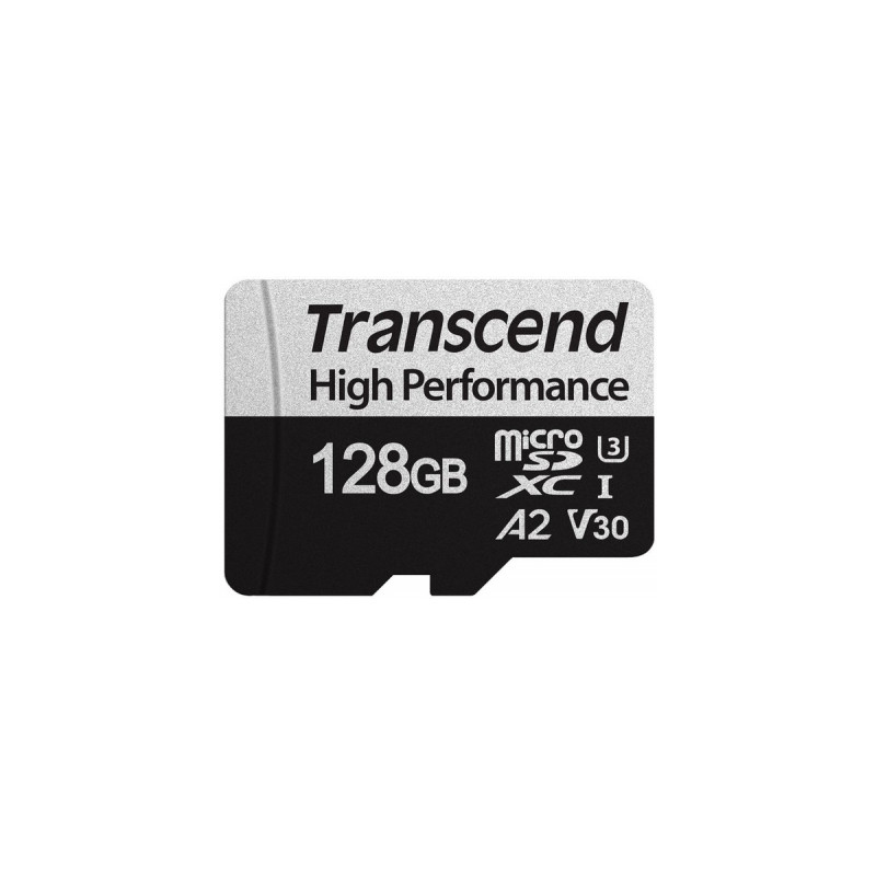 Карта пам'яті Transcend 128GB microSDXC class 10 UHS-I U3 A2 340S (TS128GUSD340S)