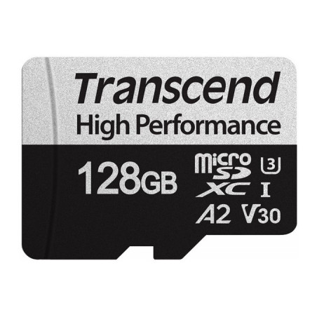 Карта пам'яті Transcend 128GB microSDXC class 10 UHS-I U3 A2 340S (TS128GUSD340S)